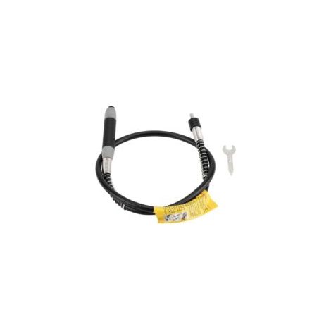 Albero flessibile, mandrino da trapano da 6 mm, accessori flessibili per smerigliatrice elettrica di grandi dimensioni - Crezuo (1/4)