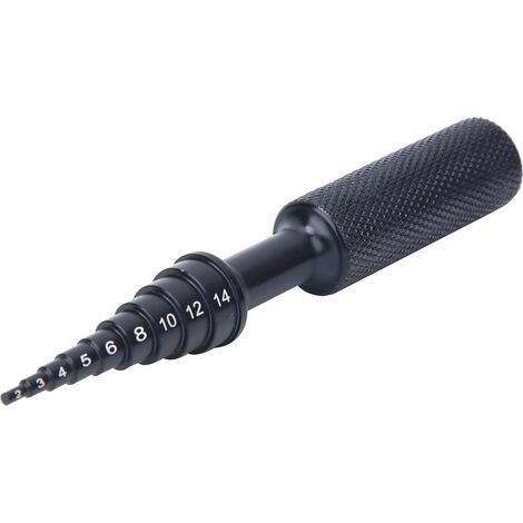 Werkzeug zum Aus- und Einbau von Stahllagern, Lenknabenträger-Demontage- und Montagewerkzeug für Lager von 2 bis 14 mm (Schwarz) (1/5)