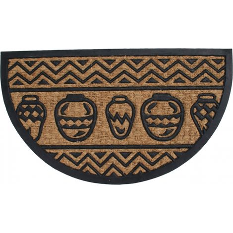 Tapis Coco et Caoutchouc Puki 40x60cm