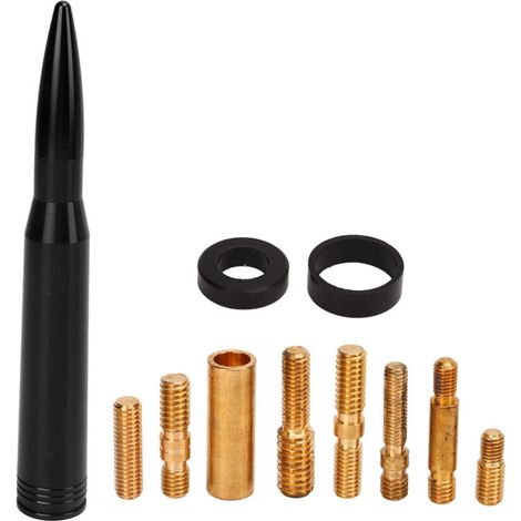 Antena de techo modificada Aramox para automóviles y otras antenas azules (negras) (1/5)