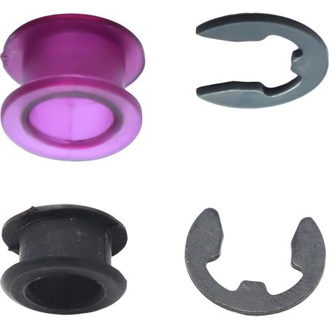 Bague de bielle Toyota (boucle violette circlip), Pour Toyota Corolla 2003-2008 Pour Toyota Matrix 2003-2008, 33820-02370 (1/5)