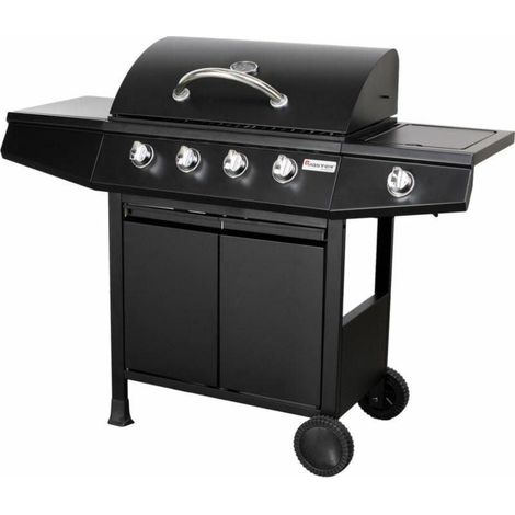 Aster MGrill MG661 barbacoa de acero con cuatro quemadores