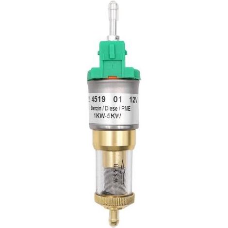 12 V, 5 kW, 22 ml, chauffage de voiture en métal, pompe à carburant, pompe de chauffage diesel à air, extrêmement silencieux (1/4)