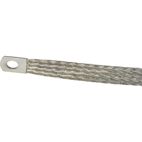 tresse de mise à la terre helukabel grounding braid double sertissage 16 mm²