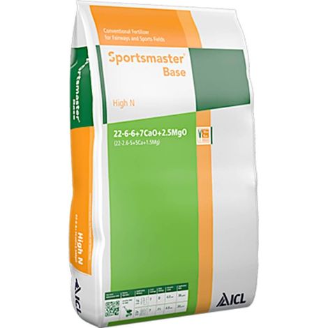 ICL Sportsmaster Base Rasendünger 25 kg Stickstoffdünger Schnellwirkung