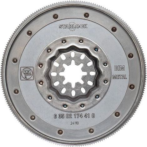 Fein Lame de scie Starlock avec butée de profondeur - 63502174410 (1/5)
