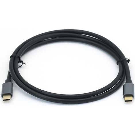 Cable USB Equip Negro 50 cm (1/4)