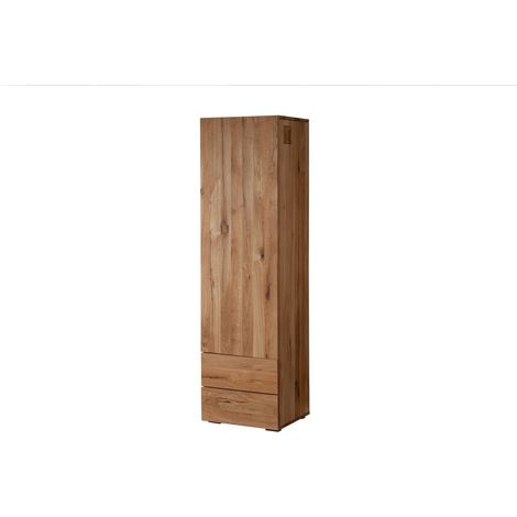 FRANKFURT 113 Armadio in legno di cerro - oliato / natur 50x43x180