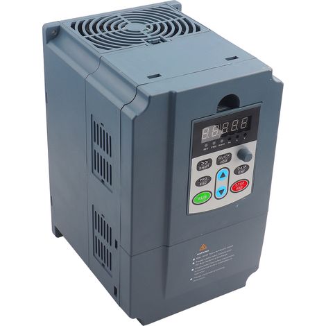Contrôleur de moteur de contrôle vectoriel d&39inverseur VFD robuste triphasé 380VAC 7,5KW Contrôleur de vitesse