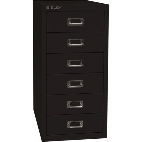 BISLEY MultiDrawer Schubladenschrank Schwarz (1/5)