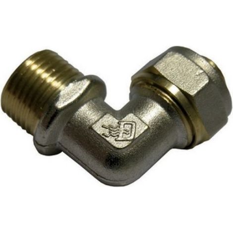 RACCORDO CURVO MASCHIO DFX Diam. 3/4 x 26  -CONF