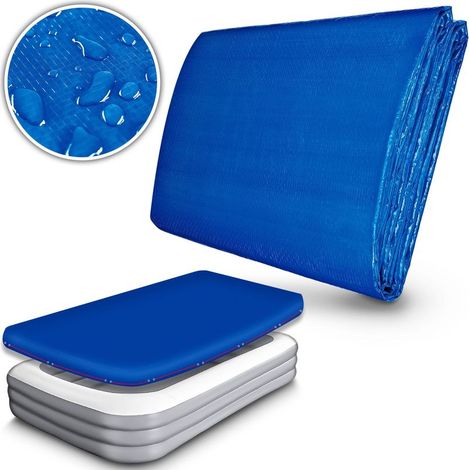 Bâche de piscine ovale 300 x 200 cm Bâche de piscine résistante aux UV et aux déchirures Bâche solaire pour piscine (1/5)