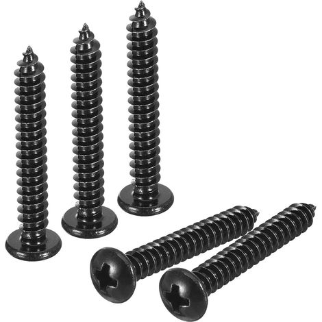 Poêle Tête Autotaraudeuse Vis Cruciforme 5x35mm 50pcs (1/5)