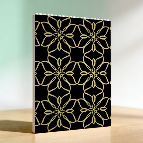 Cadre romantique en blocs pour adultes, cadeau pour anniversaire (1/5)