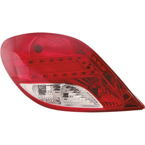 Feu arrière gauche LED Peugeot 207 depuis 2009