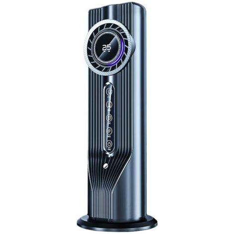 Climatiseur mobile personnel 6 vitesses – Rafraîchisseur d'air évaporatif pour chambre, bureau, voiture – Technologie de refroidissement turbo (1/5)