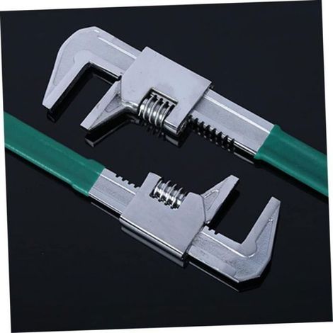 Clé à angle droit - Unbrand - Acier durable - Poignée antidérapante - Outil d'ouverture pour tuyaux (1/5)