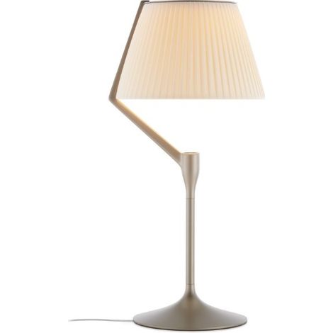 Lampada da tavolo LED 3000K dimmerabile Champagne Angelo Stone Philippe Starck Kartell 09405BL (1/2)