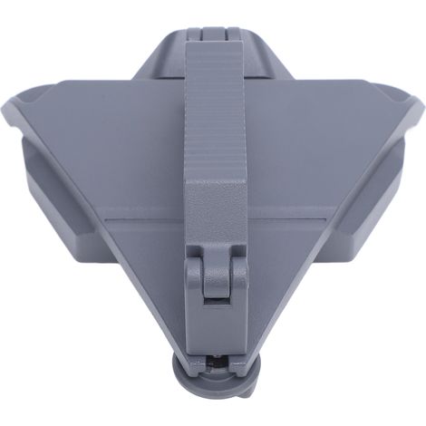 Support satellite élégant en alliage d'aluminium pour toit de voiture, idéal pour le camping (0,47-1,89 pouce). (1/5)