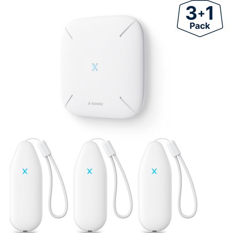Thermomètre hygromètre WiFi intérieur – Précision ±0,2°C et ±2% RH – Notifications temps réel – Portée 500m – Compatible Alexa - STH54