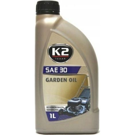 K2 Aceite de motor SAE 30 GARDEN API SJ API CF SG/CE 1L
