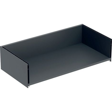 Tiroir inférieur GE pour meuble sous lavabo, largeur : 75 cm (1/2)