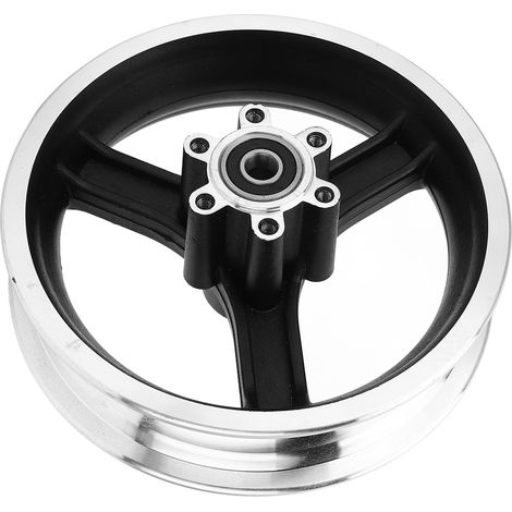 Roue avant 10 pouces pour trottinette électrique, jante en alliage léger, pièce de rechange pour réparation
