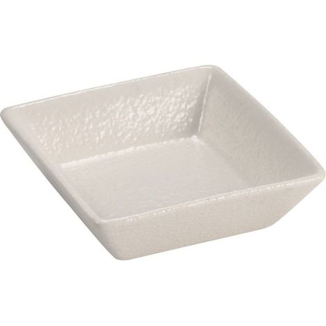 Le Coq Rupis Piattino quadro set 6 stoneware Bianco 6x6 h 2