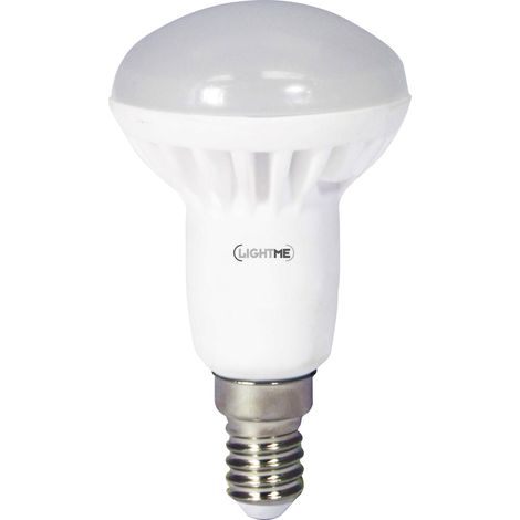 LightMe LM85233 LED EEK F (A - G) E14 Reflektor 4.9 W = 40 W Warmweiß (Ø x L) 50 mm x 83 mm  1 St.