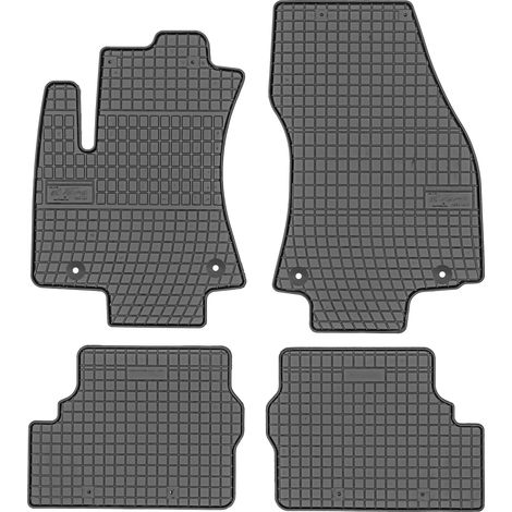 Alfombrillas FROGUM ET542759 - Opel Zafira A (5 plazas) 1999-2005, espacio para los pies delanteros - INSTALADAS