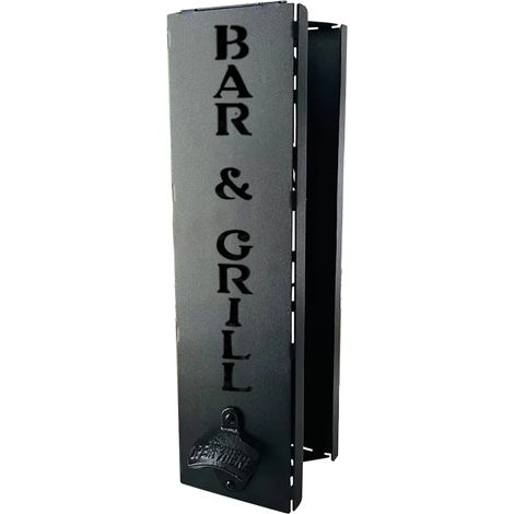 Support Pour Rafraîchisseurs De Canettes - Porte-Bouteilles Avec Ouvre-Boîtes Intégré - Pour Cuisine Salle De Bain Ou Salon - 1 Pièce (1/4)