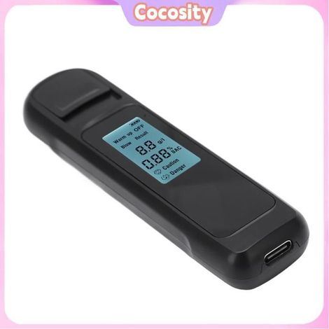 Cocosity Alcootest Portable avec Affichage Numérique LED - Outil de Test Précis pour la Conduite Sûre et outillage gaz (1/5)