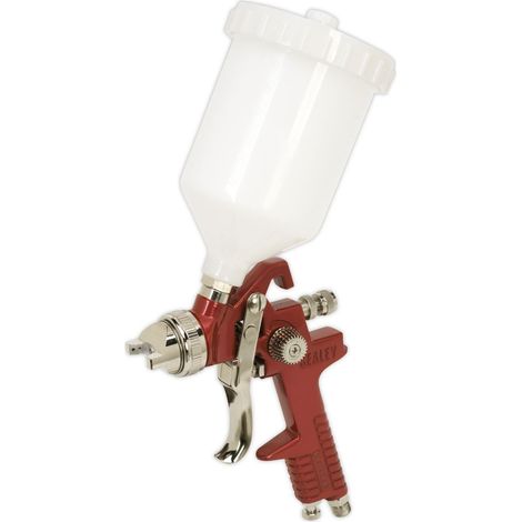 Sealey Workshop Series HVLP Gravity Feed Spray Gun 2mm Set-Up HVLP742 (1/5)