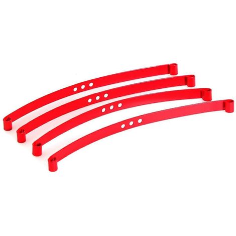 ressorts à lames d'amortisseur en acier ultra-doux pour essieux avant et arrière-- (1/5)