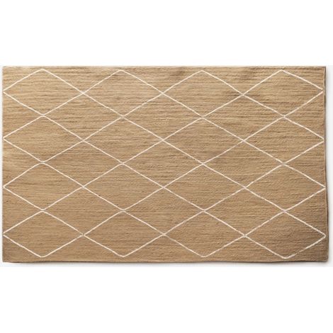 7102023 ALFOMBRA WEST BLANCO 60x90 CM (1/2)
