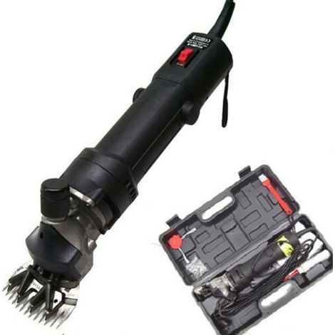 Elektrische Schafschermaschine 320W Schaf Schermaschine Schere Schafwolle 55225 (1/5)