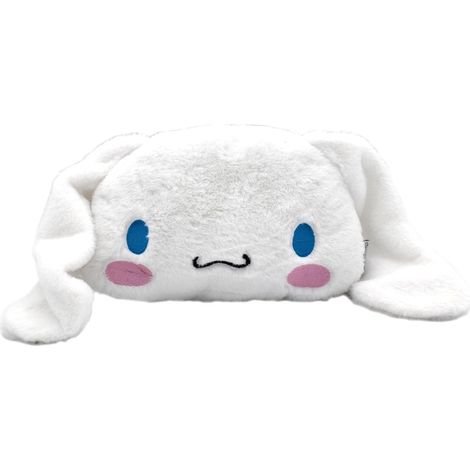 Bouillotte 3D Cinnamoroll 29x20cm Housse douce & amovible 2-en-1 Conserve la chaleur & sert de range-pyjama pratique Contenance 0,6 litre (1/5)