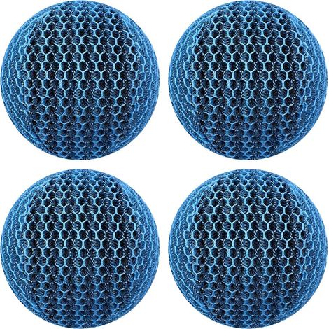 4 PCS Absorbeurs de Piscine Réutilisables, 6 cm Hot Tub Absorbeurs de Piscine, Eponge Filtrante pour Spa Jacuzzi, Eponge Anti Mousse Spa pour Enlever la Mousse, l'huile et la Graisse (1/5)