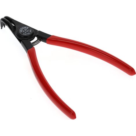 8000 A 31 Alicates de montaje para anillos de seguridad exteriores acodados 40-100mm (1/4)