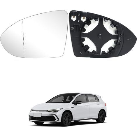Rétroviseur chauffant de remplacement, pour Volkswagen Golf 7 MK7 GTD GTI 2013-2017, côté gauche (1/5)
