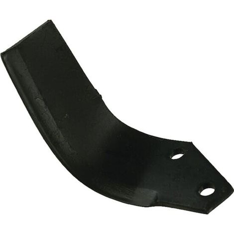 Cuchilla rotavator 182x133x70 mm 7 mm de grosor v谩lida para Pegoraro UNIVERSAL RB1853 (1/2)