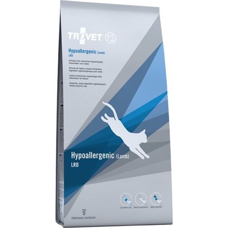 Trovet LRD Hypoallergénique (Riche en agneau) chat 2,5 kg