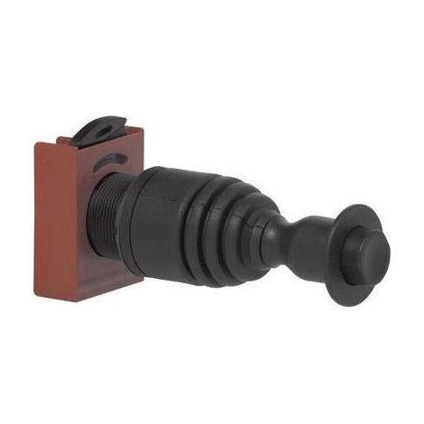 BACO BALMV4A LMV4A Joystick con adattatore di montaggio Nero 1 pz.