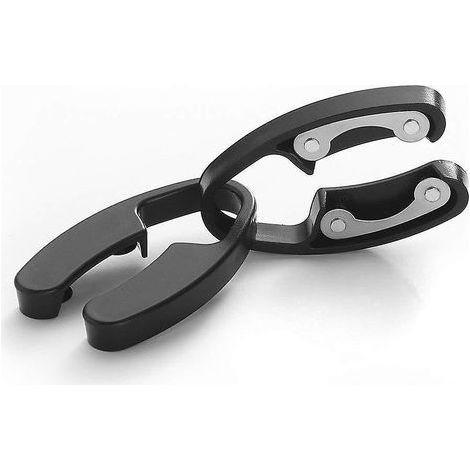 Foil cutter, 2-pack of aluminum foil strippers, double-edged wine foil cutter, foil cutter for wine bottles, wine bottle foil strippers (1/5)