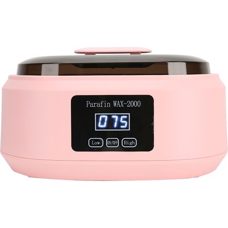 Appareil de chauffe-cire pour épilation, fondant et déshydratant pour la peau (220 V, prise européenne). (1/5)