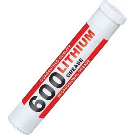 Cartuccia grasso per pistola maestri siringa ingrassatore lube shuttle 600 gr (1/2)