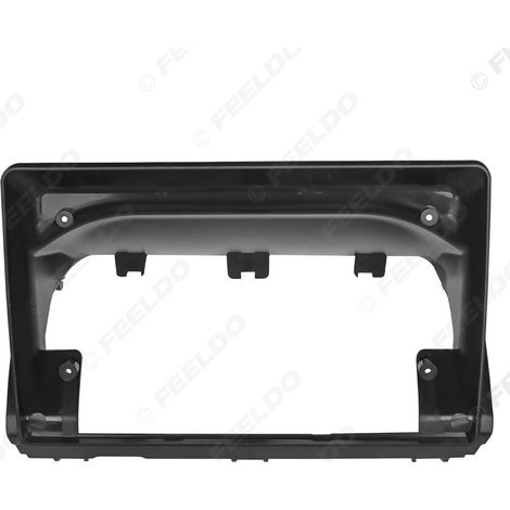 Compatible avec le cadre de conversion Renault SANDERO 2021, panneau de navigation grand écran Android, cadre de panneau de haut-parleur, 10,1 pouces
