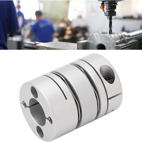 Accouplement à diaphragme en forme de U à double section, diamètre extérieur de 26 mm, accessoires pour module à vis sans fin. (1/5)