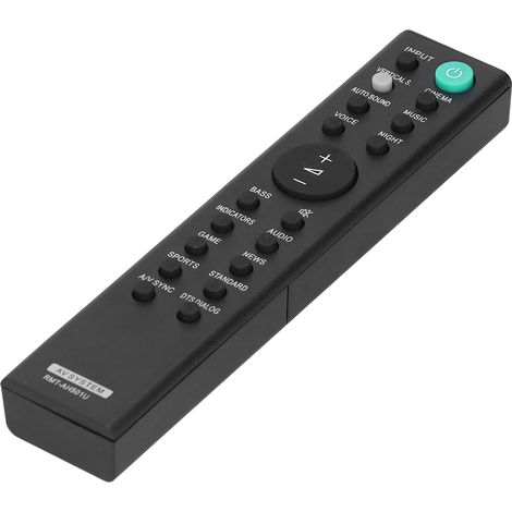 Télécommande Barre De Son - RMT-AH501U - Compatible Avec Sony HT-X8500 - ABS - 46 g - 2 Piles AAA Non Incluses (1/5)