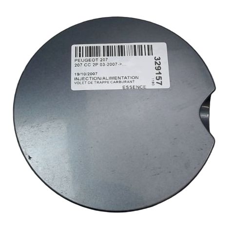 Volet De Trappe Carburant PEUGEOT 207 Cc 2p 2007-... [PRODUIT D'OCCASION]♻️1517e6